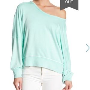 Free People Back it Up Dolman S NWT